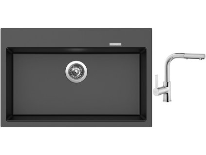 86022_granitovy-drez-sinks-maximo-780-metalblack-drezova-baterie-sinks-enigma-s-