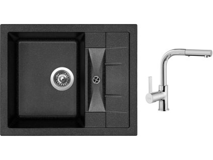 86877_granitovy-drez-sinks-crystal-615-granblack-drezova-baterie-sinks-enigma-s-