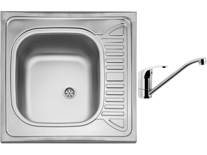86919_nerezovy-drez-sinks-clp-d-600-m-0-5mm-matny-drezova-baterie-sinks-pronto-c
