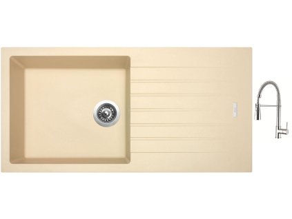 87312_granitovy-drez-sinks-perfecto-1000-sahara-drezova-baterie-sinks-mix-35-pro