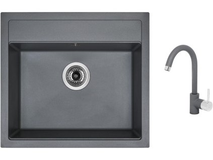 87786_granitovy-drez-sinks-solo-560-titanium-drezova-baterie-sinks-mix-35-titani