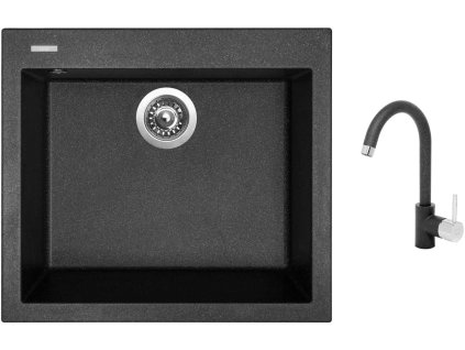 87846_granitovy-drez-sinks-cube-560-granblack-drezova-baterie-sinks-mix-35-granb