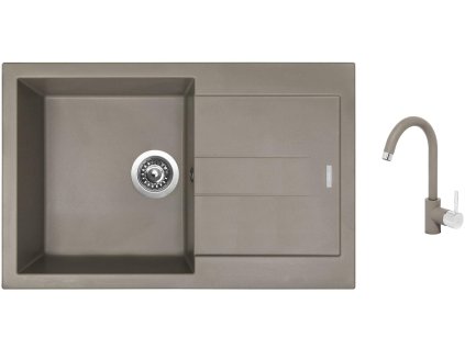 87858_granitovy-drez-sinks-amanda-780-truffle-drezova-baterie-sinks-mix-35-truff