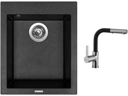 87870_granitovy-drez-sinks-cube-410-granblack-drezova-baterie-sinks-enigma-s-gra