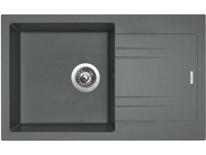 87939_granitovy-drez-sinks-linea-780-n-titanium-drezova-baterie-sinks-capri-4-s-