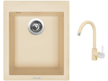 87981_granitovy-drez-sinks-cube-410-sahara-drezova-baterie-sinks-mix-35-sahara