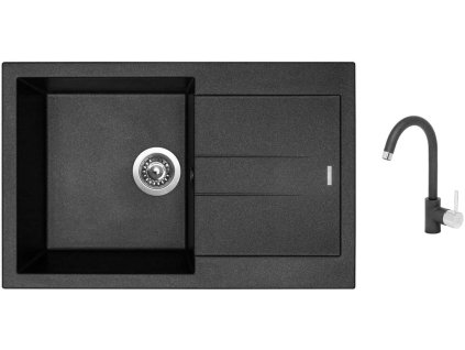 88119_granitovy-drez-sinks-amanda-780-metalblack-drezova-baterie-sinks-mix-35-me