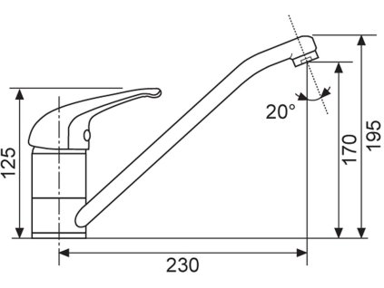 88185_granitovy-drez-sinks-linea-780-n-titanium-drezova-baterie-sinks-capri-4-ti