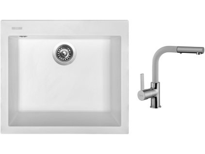 88188_granitovy-drez-sinks-cube-560-milk-drezova-baterie-sinks-enigma-s-milk