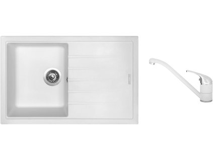 88215_granitovy-drez-sinks-best-780-milk-drezova-baterie-sinks-capri-4-milk