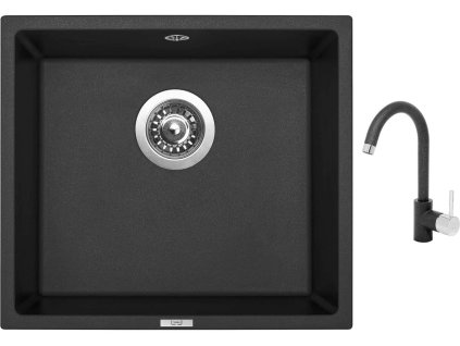 88239_granitovy-drez-sinks-frame-457-granblack-drezova-baterie-sinks-mix-35-gran