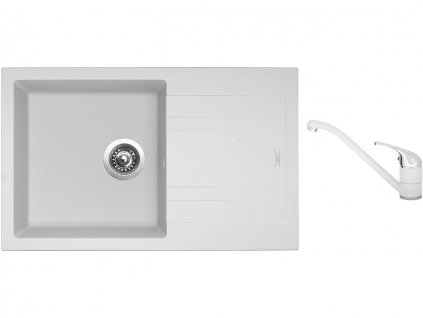 88317_granitovy-drez-sinks-linea-780-n-milk-drezova-baterie-sinks-capri-4-milk