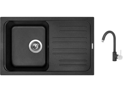 88335_granitovy-drez-sinks-classic-740-metalblack-drezova-baterie-sinks-mix-35-m