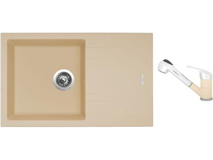 88341_granitovy-drez-sinks-linea-780-n-sahara-drezova-baterie-sinks-capri-4-s-sa