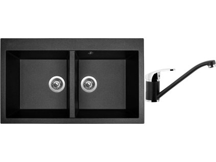 88344_granitovy-drez-sinks-amanda-860-duo-metalblack-drezova-baterie-sinks-pront