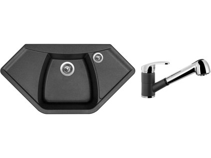 88386_granitovy-drez-sinks-naiky-980-metalblack-drezova-baterie-sinks-legenda-s-