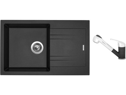 88488_granitovy-drez-sinks-linea-780-n-metalblack-drezova-baterie-sinks-capri-4-