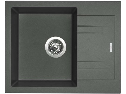 88575_granitovy-drez-sinks-linea-600-n-titanium-drezova-baterie-sinks-capri-4-s-