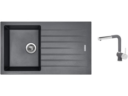 88608_granitovy-drez-sinks-perfecto-860-titanium-drezova-baterie-sinks-mix-3-p-t