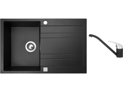 88755_granitovy-drez-sinks-grande-800-metalblack-drezova-baterie-sinks-capri-4-m
