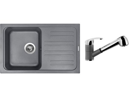 89025_granitovy-drez-sinks-classic-740-titanium-drezova-baterie-sinks-legenda-s-