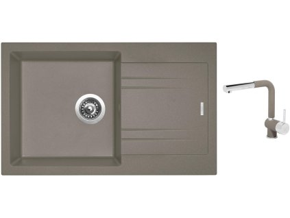 89112_granitovy-drez-sinks-linea-780-n-truffle-drezova-baterie-sinks-mix-3-p-tru