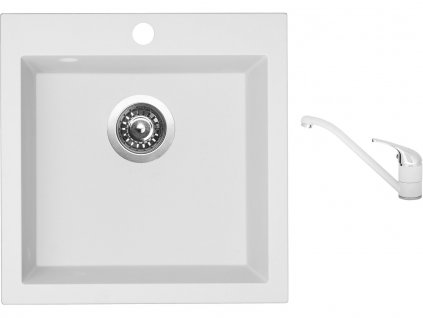 89391_granitovy-drez-sinks-viva-455-milk-drezova-baterie-sinks-capri-4-milk