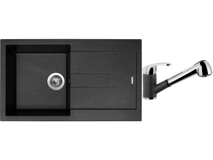 89415_granitovy-drez-sinks-amanda-860-metalblack-drezova-baterie-sinks-legenda-s