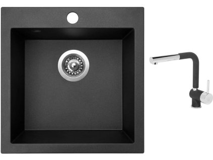 89511_granitovy-drez-sinks-viva-455-metalblack-drezova-baterie-sinks-mix-3-p-met