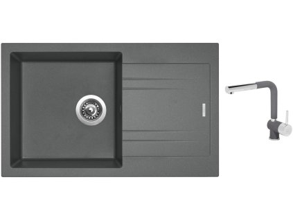 89514_granitovy-drez-sinks-linea-780-n-titanium-drezova-baterie-sinks-mix-3-p-ti