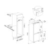 Vestavná lednice Franke FCB 320 V NE E-5
