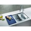 Nerezový dřez Blanco Andano XL 6S-IF Compact realizace