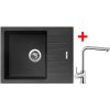 Sinks PERFECTO 650 Pureblack + Elka