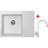 Sinks RIM 650 L Milk + Vitalia GR