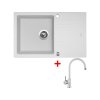 Sinks LINEA 780 XC Milk + Vitalia GR
