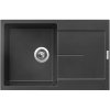 Granitový dřez Sinks ULTIMA 790 Metalblack