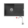 Sinks ULTIMA 790 Metalblack + ARCO celonerezová