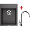 Sinks CLASSIC 400 Pureblack + VITALIA lesklá