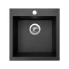 Granitový dřez Sinks VIVA 455 Metalblack
