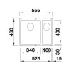 60771-10_granitovy-drez-blanco-subline-340-160-u-infino-cerna-bez-tahla-drez-vlevo