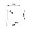 60771-11_granitovy-drez-blanco-subline-340-160-u-infino-cerna-bez-tahla-drez-vlevo