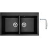 82542_granitovy-drez-sinks-amanda-860-duo-metalblack-drezova-baterie-sinks-slim-