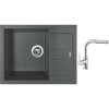 83439_granitovy-drez-sinks-amanda-650-titanium-drezova-baterie-sinks-enigma-s-ch