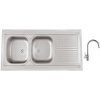 85380_nerezovy-drez-sinks-clp-a-1200-duo-m-0-6mm-matny-drezova-baterie-sinks-vit