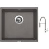 85791_granitovy-drez-sinks-frame-457-truffle-drezova-baterie-sinks-mix-35-prof-s