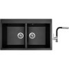 88977_granitovy-drez-sinks-amanda-860-duo-metalblack-drezova-baterie-sinks-enigm