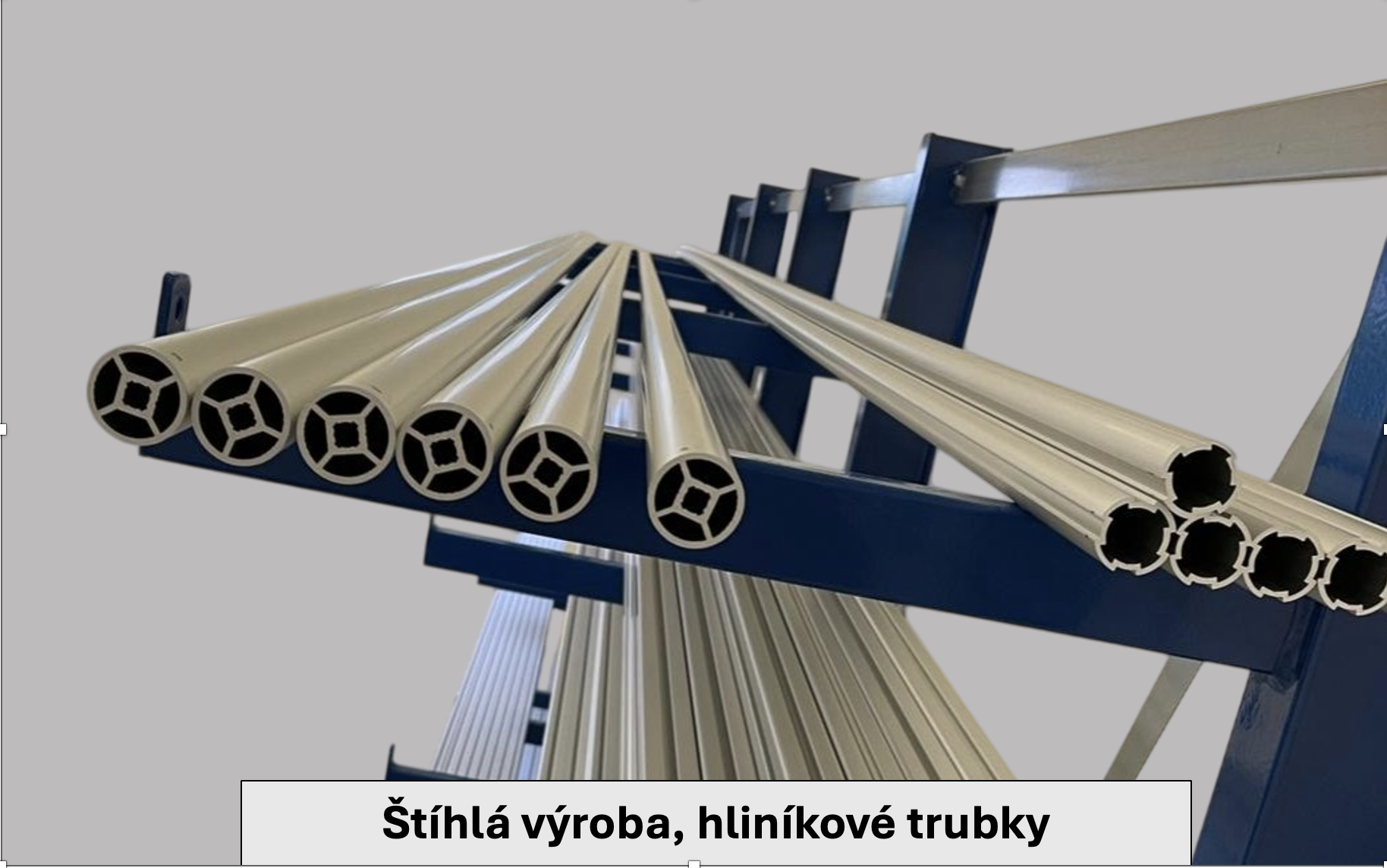 štíhlá výroba, hliníkové trubky, trubkový  hliníkový systém, stavebnicový systém