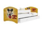 Dětské postele s motivem Mickey Mouse