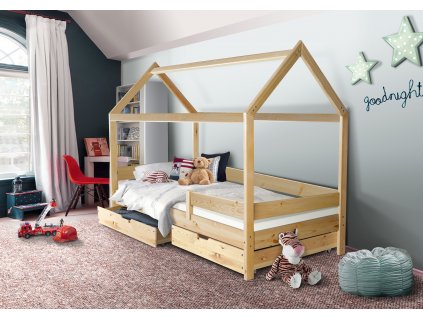 detska-domeckova-postel-200x90-prirodni