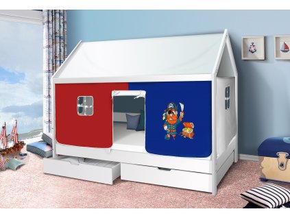 detska-domeckova-postel-200x90-bila-pirat